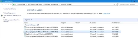 KB5061010 Installed Successfully.webp