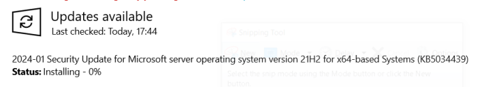 Security Update for Microsoft server operating system version 21H2 for ...